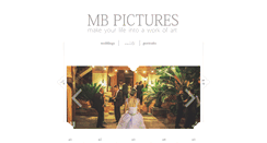 Desktop Screenshot of mbpictures.sk